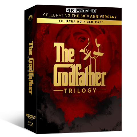 Godfather Trilogy, The (9-disc) (4K UHD & Blu-ray)