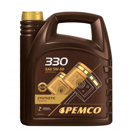 PEMCO Motorolie VW,MERCEDES-BENZ,AUDI PM0330-5 Olie