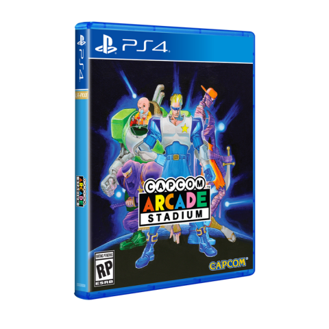 CapCom - Arcade Stadium - Cover C (Captain Commando) (Limited Run) (Import)