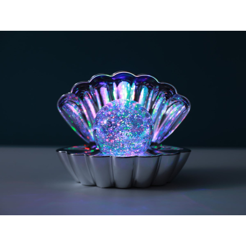 iTotal - Shell Lamp - Silver (XL2930A)