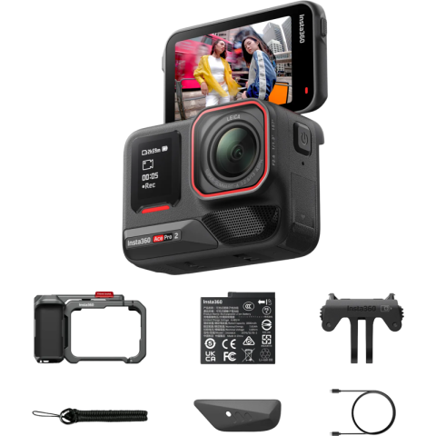 Insta360 - Ace Pro 2 Single Battery Xplorer Bundle