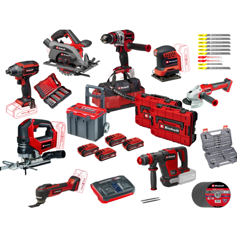 Einhell PRO-SET 2 - Professional