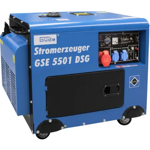 Güde Diesel Generator GSE 5501 DSG