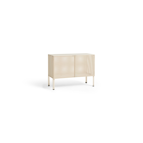 HAY - Perforated Vloerkast Klein - H 66,5cm - Eierschaal