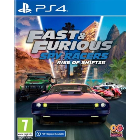 Fast and Furious: Spy Racers Rise of SH1FT3R