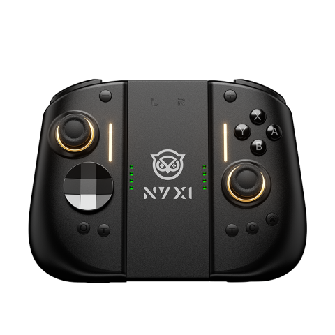 NYXI - Hyperion 3 Switch 2 Hall-Effect Joy-Pad - Black