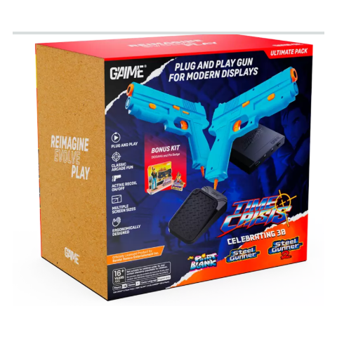 G'AIM'E - Time Crisis Celebrating 30 Ultimate Pack