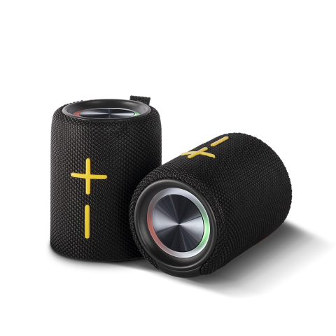 Aqiila - Soundbird DUO - 2in1 Draagbare Stereo Speaker