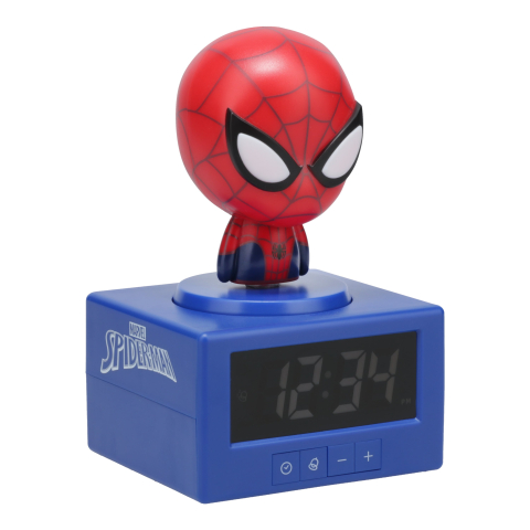 Spiderman Icon Alarm Clock