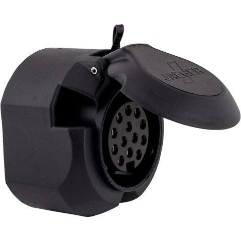 JAEGER Aanhangercontactdoos 72400058