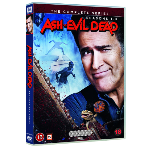 Ash vs Evil Dead: The Complete Series (6-disc)