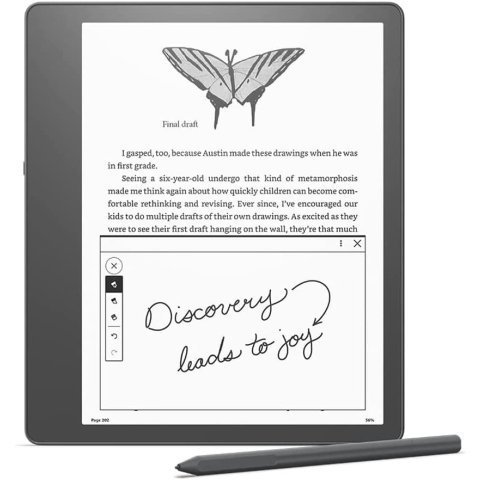 Amazon - Kindle Scribe 10,2" 16Gb with Basic Pen, Black with ads