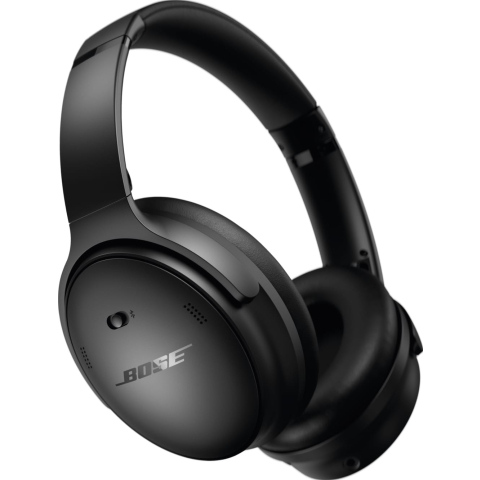 Bose - QuietComfort SC Wireless Over-ear Headphones Black