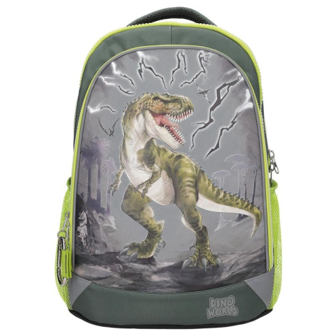 Dino World - Schoolbackpack REFLECTOR ( 0411759 )