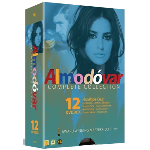 ALMODOVAR  COMPLETE COLLECTION - 12 DVD BOX SET