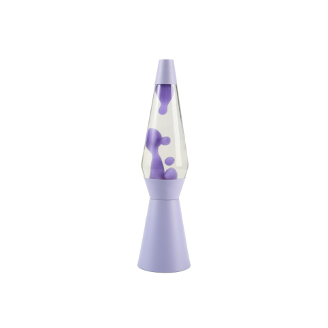 iTotal - Spaceship Lava Lamp 40 cm - Pastel Purple (XL3116)