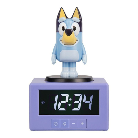 Bluey Icon Alarm Clock
