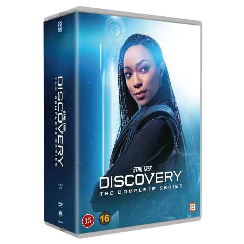 STAR TREK: DISCOVERY THE COMPLETE SERIES
