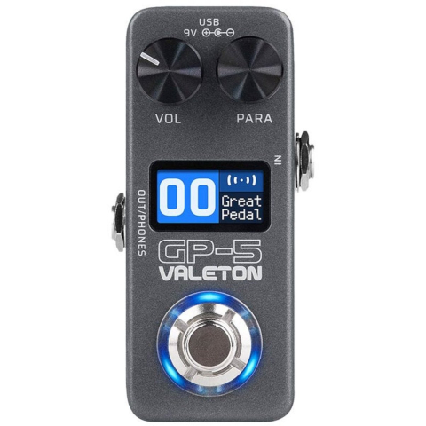 Valeton GP-5 Multi-Effects Processor, SnapTone & IR Loader