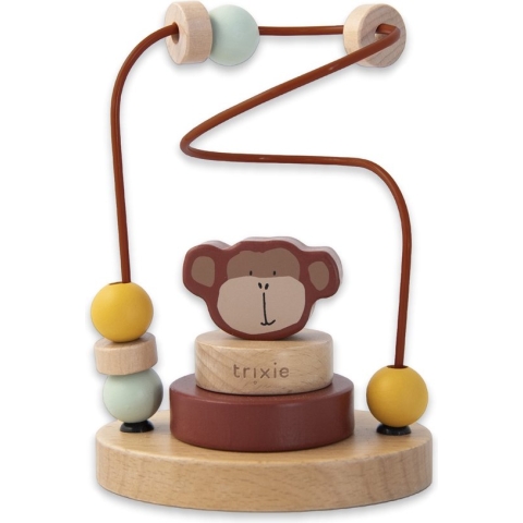 Trixie - Houten kralenframe - Mr Monkey