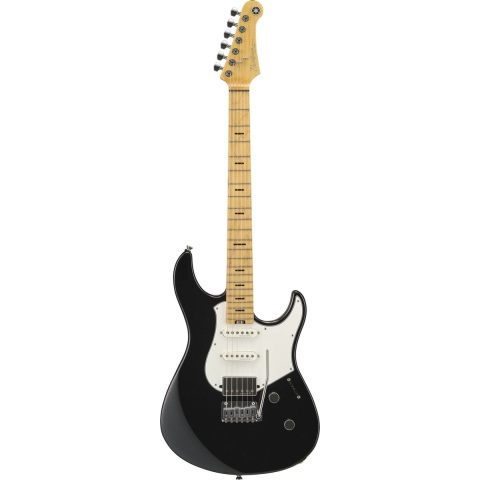 Yamaha PACP12M Pacifica Professional Black Metallic elektrische gitaar met hardshell koffer