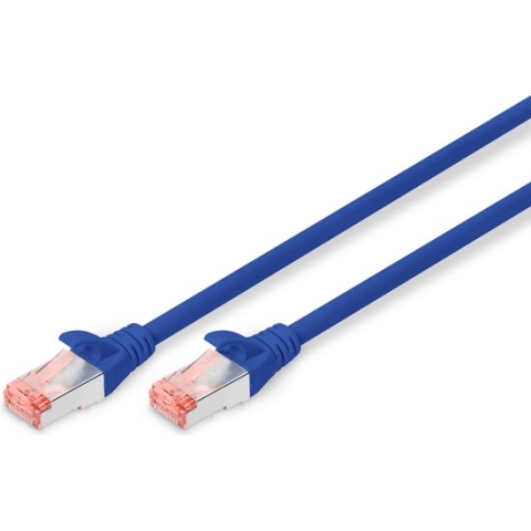 Digitus DK-1644-010/B - Netwerkkabel - RJ45 - 1 m - Blauw