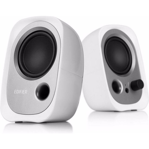 Edifier R12U - Speakerset - 2.0 - USB - PC - Wit
