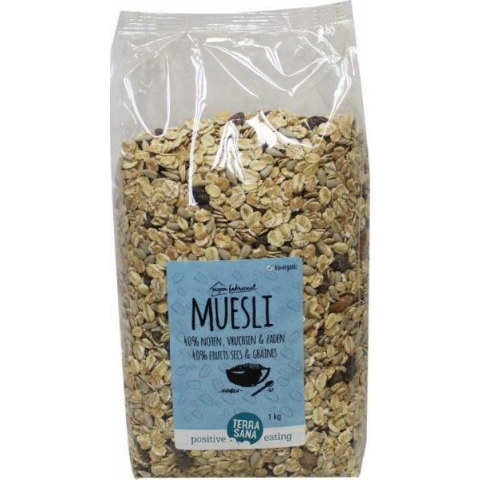 Terrasana Muesli Noten en Zuidvruchten 1 kg