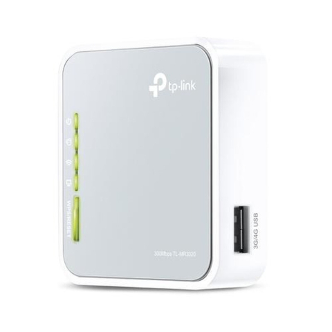 TP-Link TL-MR3020 - Router - 3G/4G - 150 Mbps