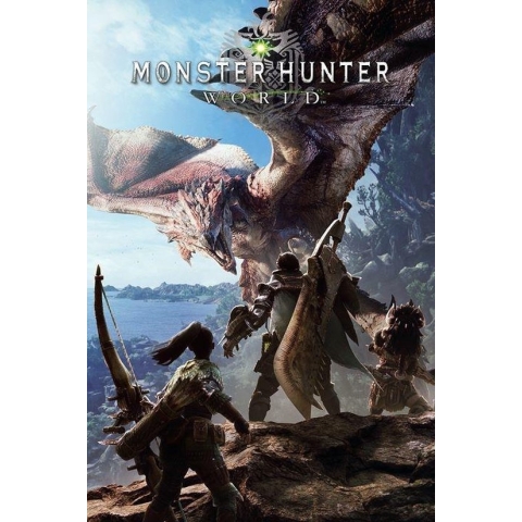 Microsoft Monster Hunter: World, Xbox One, Xbox One, Multiplayer modus, T (Tiener)