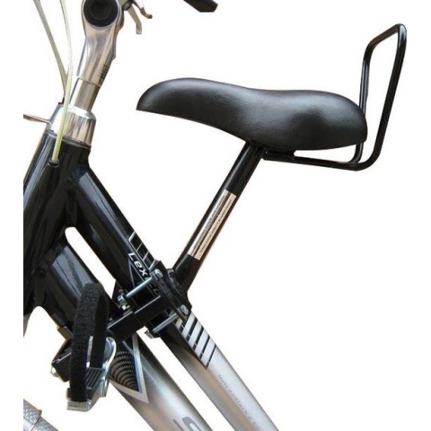 Zadel op Stang Kinderzitje Model 3 voor Oversized Damesfiets