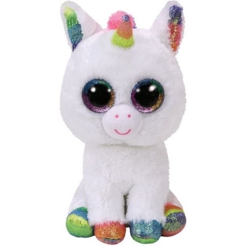 Ty - Knuffel - Beanie Boos - Pixy Unicorn - 15cm