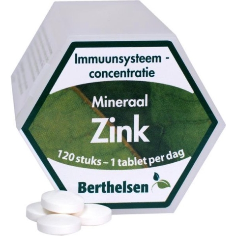 Zink Complex 20Mg Berthelsen