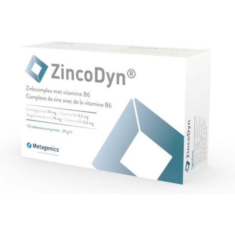 Metagenics Voedingssupplementen Metagenics Zincodyn 112tab