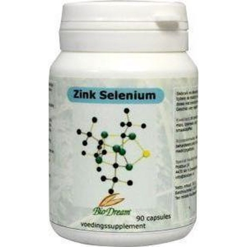 Biodream Zink Selenium - 90 Capsules