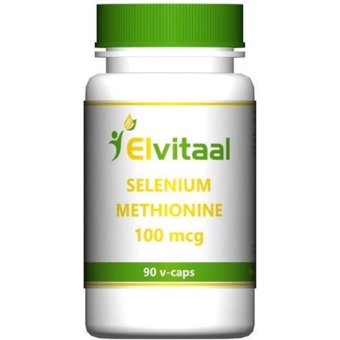 Elvitaal Selenium Methionine 90 V-caps