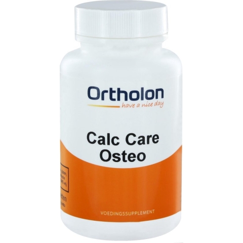 Ortholon Voedingssupplementen Ortholon Calc care (osteo care) 60tab