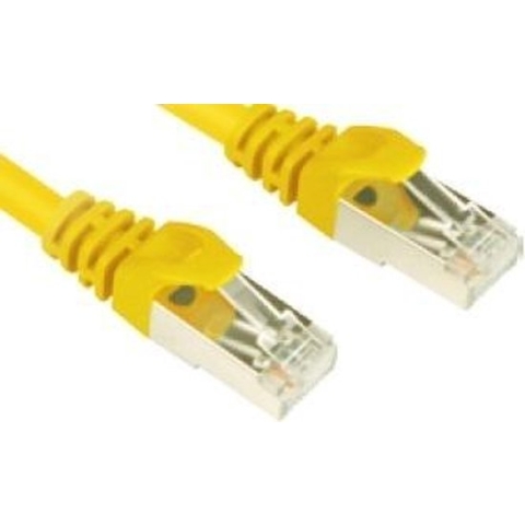 Sharkoon 1.5m Cat.6 S/FTP netwerkkabel 1,5 m Cat6 S/FTP (S-STP) Geel