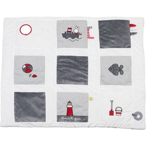 Nijntje - Boxkleed - Fun at Sea - 100 x 85 cm