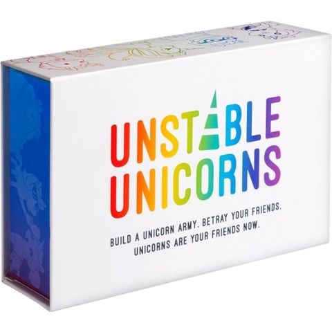 Unstable Unicorns - Nederlandstalig Kaartspel
