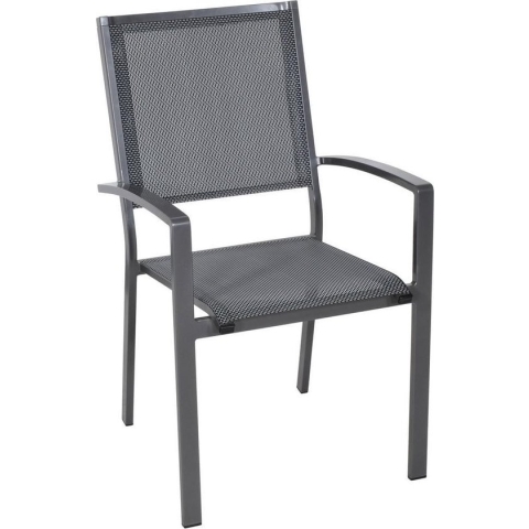 Outdoor Living tuinstoel Mojito - antraciet