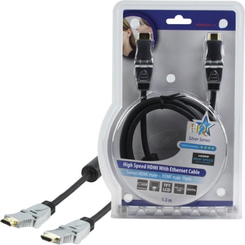 HQ 1.5m, HDMI M/M