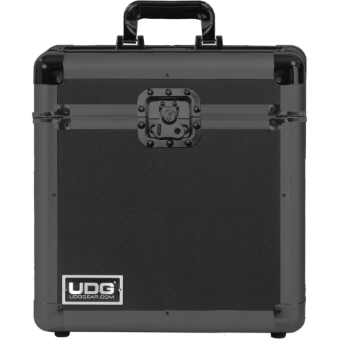 UDG Ultimate Record Case 80 Vinyl Black 12" platenkoffer vinyl flightcase