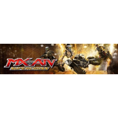 MX vs ATV, Supercross  PS3