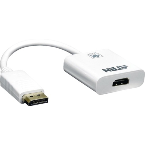 DisplayPort Kabel DisplayPort Male - HDMI Female 0.15 m Wit