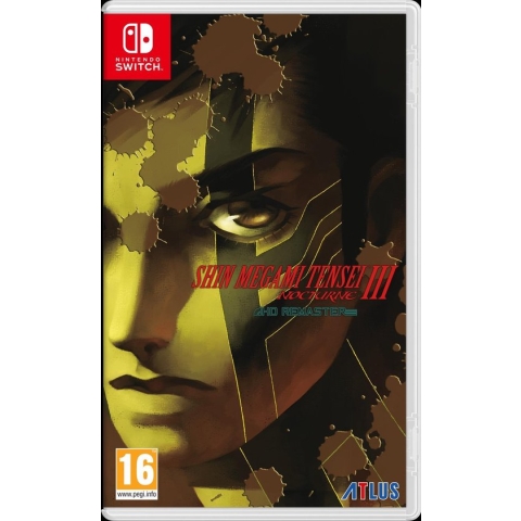 Shin Megami Tensei 3 Nocturne HD Remaster - Nintendo Switch