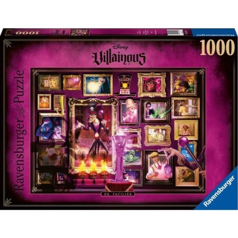 Ravensburger puzzel Disney Villainous: Dr. Facilier - Legpuzzel - 1000 stukjes