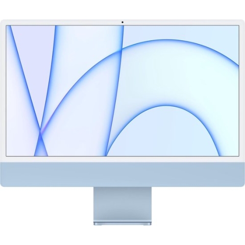 Apple iMac 24 inch (2021) - 8GB 256GB SSD - Blauw