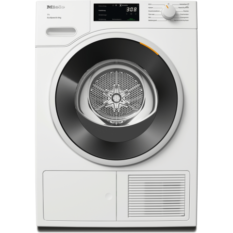 Miele Twc 640 Wp - Warmtepompdroger 8 Kg 64 Db Energielabel C