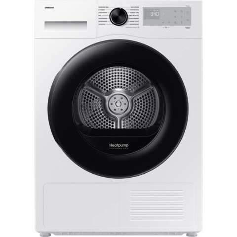 Samsung Dv90dg52a0ahen 5000-serie - Warmtepompdroger 9 Kg 65 Db Energielabel C